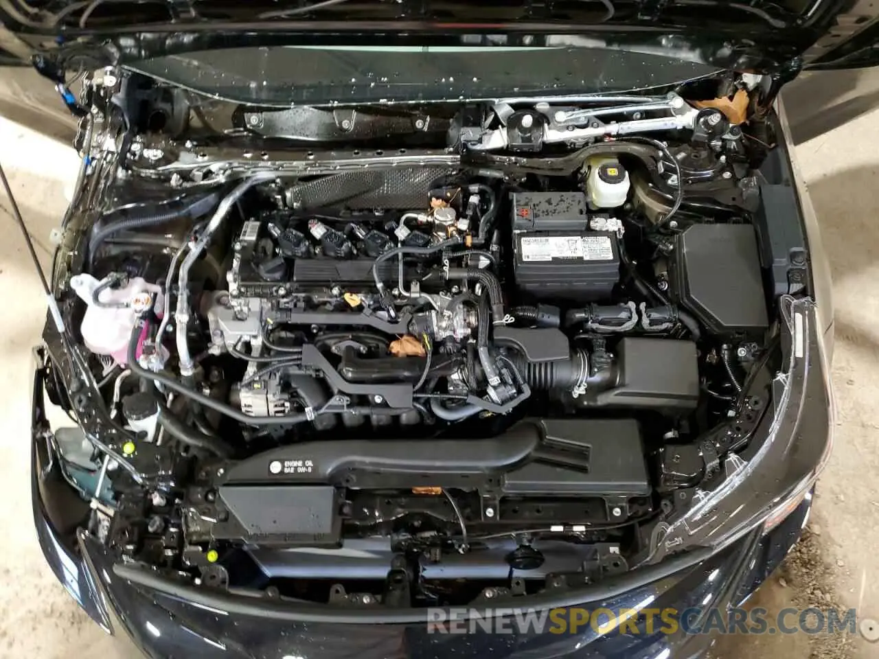 11 Photograph of a damaged car 5YFB4MDE0RP091350 TOYOTA COROLLA 2024