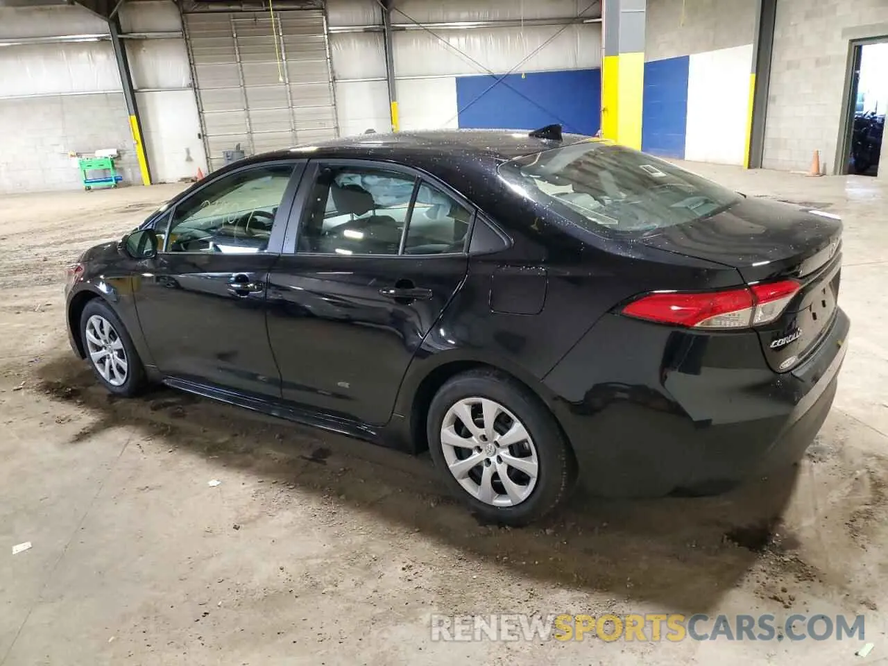2 Photograph of a damaged car 5YFB4MDE0RP091350 TOYOTA COROLLA 2024
