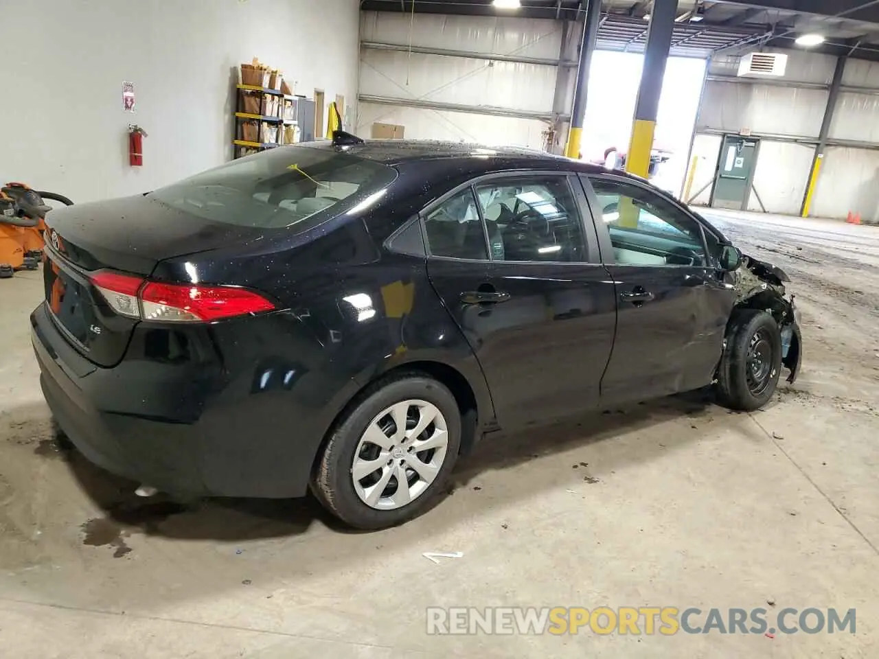 3 Photograph of a damaged car 5YFB4MDE0RP091350 TOYOTA COROLLA 2024