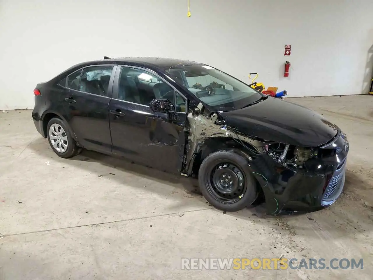 4 Photograph of a damaged car 5YFB4MDE0RP091350 TOYOTA COROLLA 2024