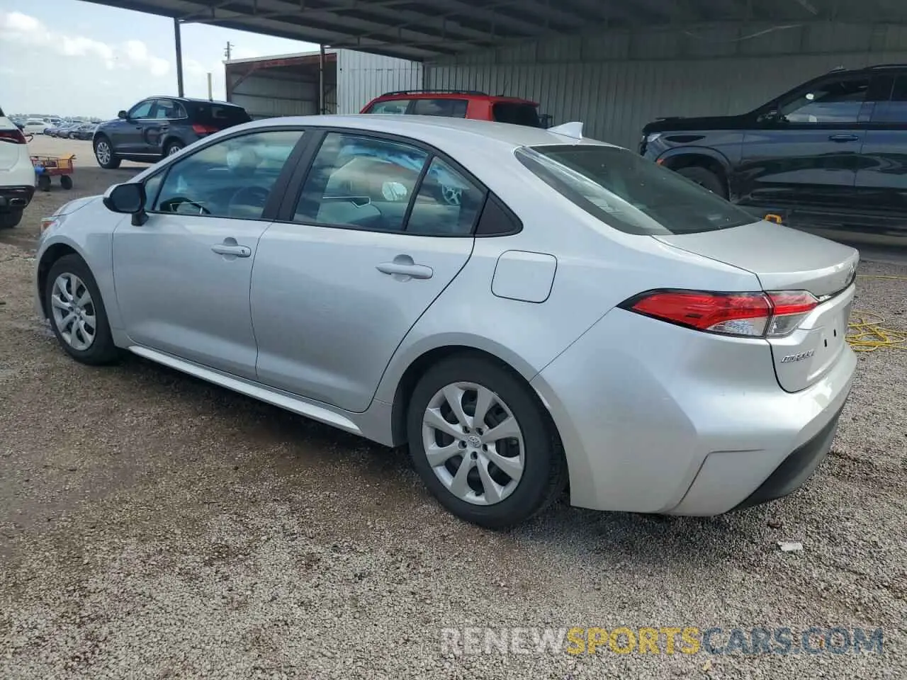 2 Photograph of a damaged car 5YFB4MDE0RP092515 TOYOTA COROLLA 2024