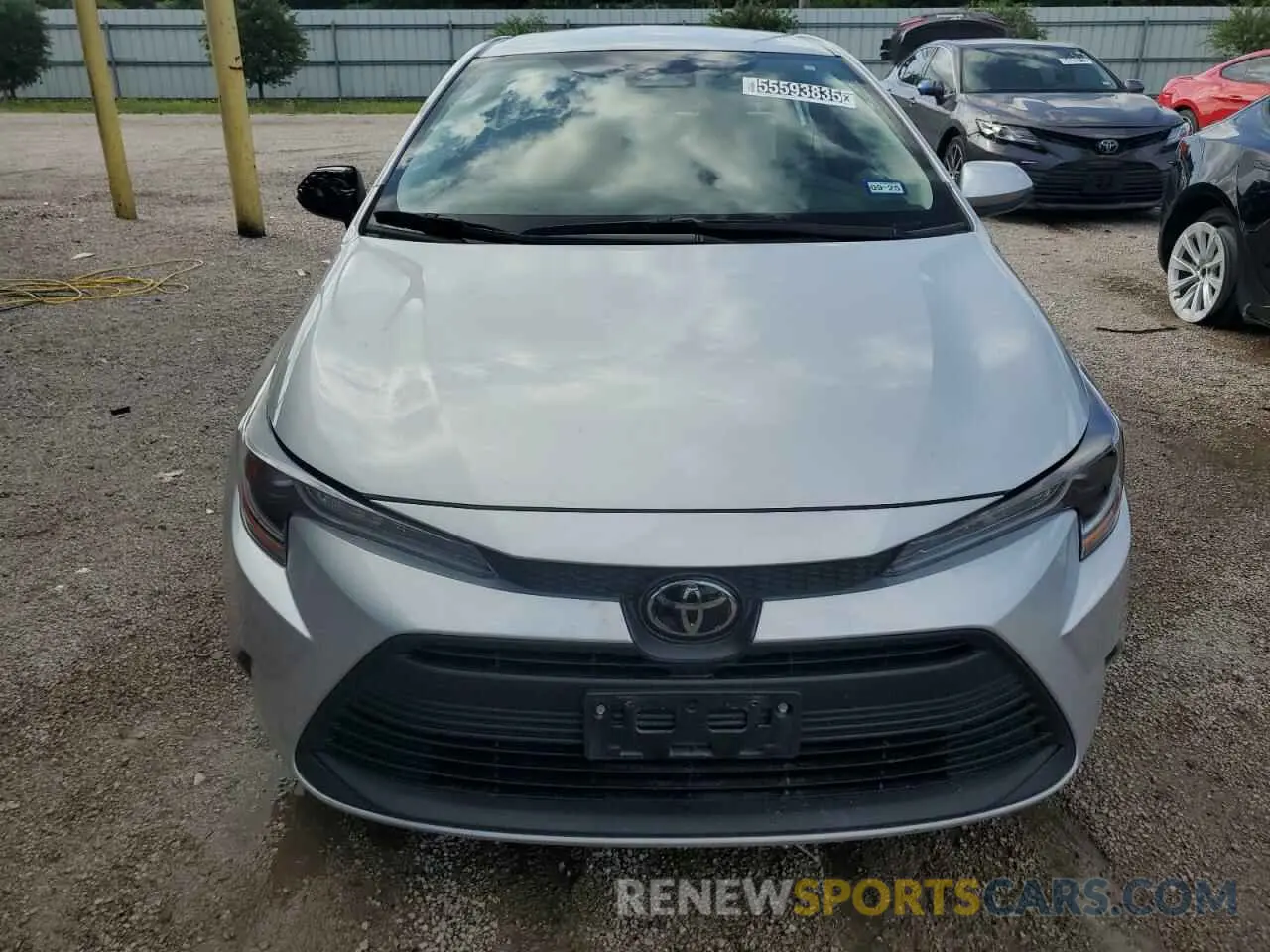 5 Photograph of a damaged car 5YFB4MDE0RP092515 TOYOTA COROLLA 2024