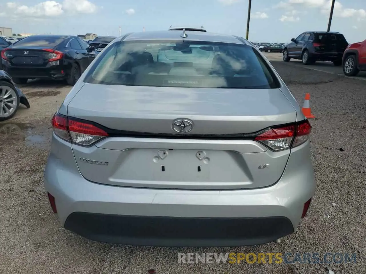 6 Photograph of a damaged car 5YFB4MDE0RP092515 TOYOTA COROLLA 2024