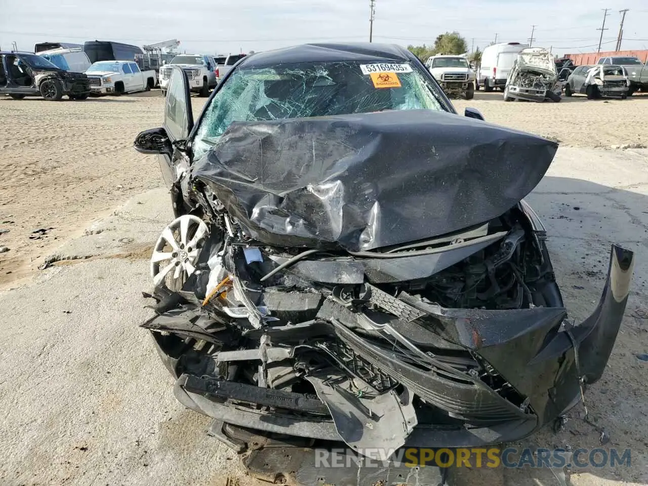 5 Photograph of a damaged car 5YFB4MDE0RP095334 TOYOTA COROLLA 2024