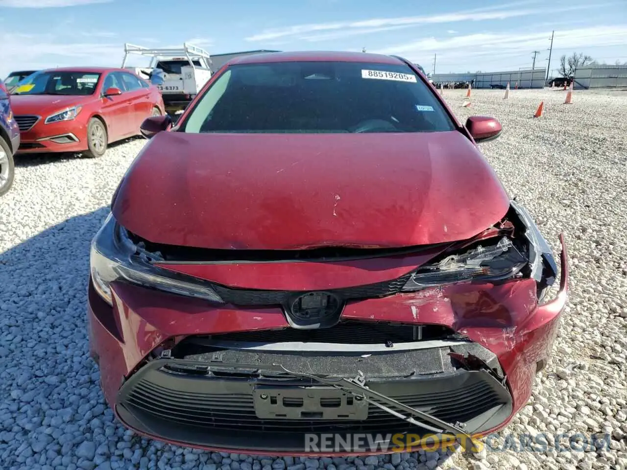 5 Photograph of a damaged car 5YFB4MDE0RP095656 TOYOTA COROLLA 2024