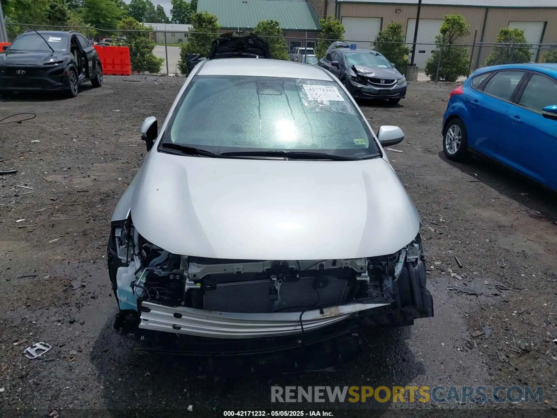 12 Photograph of a damaged car 5YFB4MDE0RP097388 TOYOTA COROLLA 2024