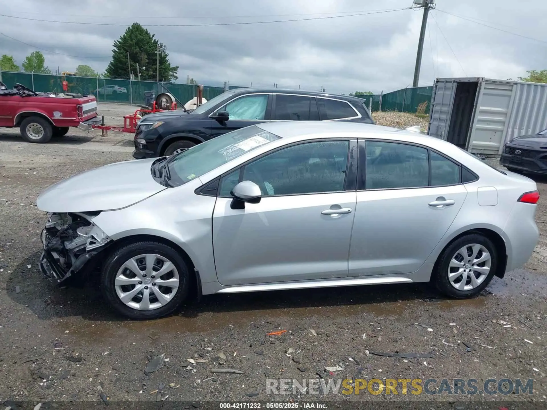 14 Photograph of a damaged car 5YFB4MDE0RP097388 TOYOTA COROLLA 2024