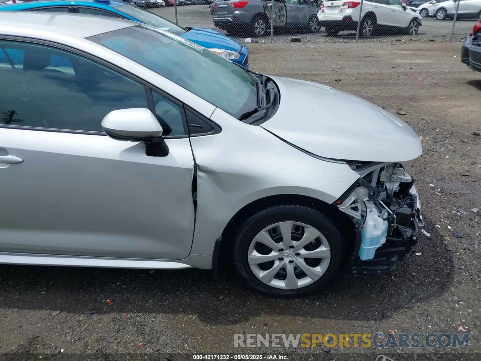 17 Photograph of a damaged car 5YFB4MDE0RP097388 TOYOTA COROLLA 2024