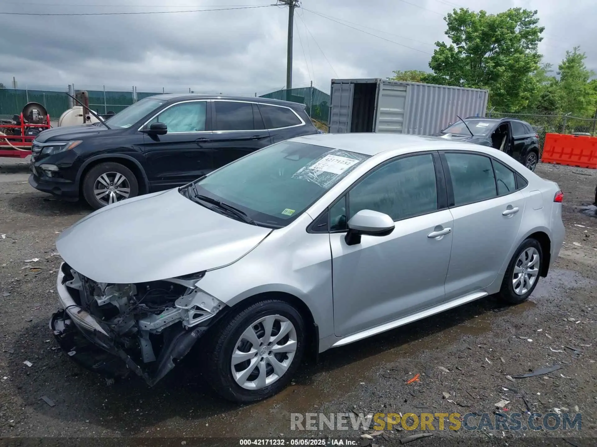 2 Photograph of a damaged car 5YFB4MDE0RP097388 TOYOTA COROLLA 2024