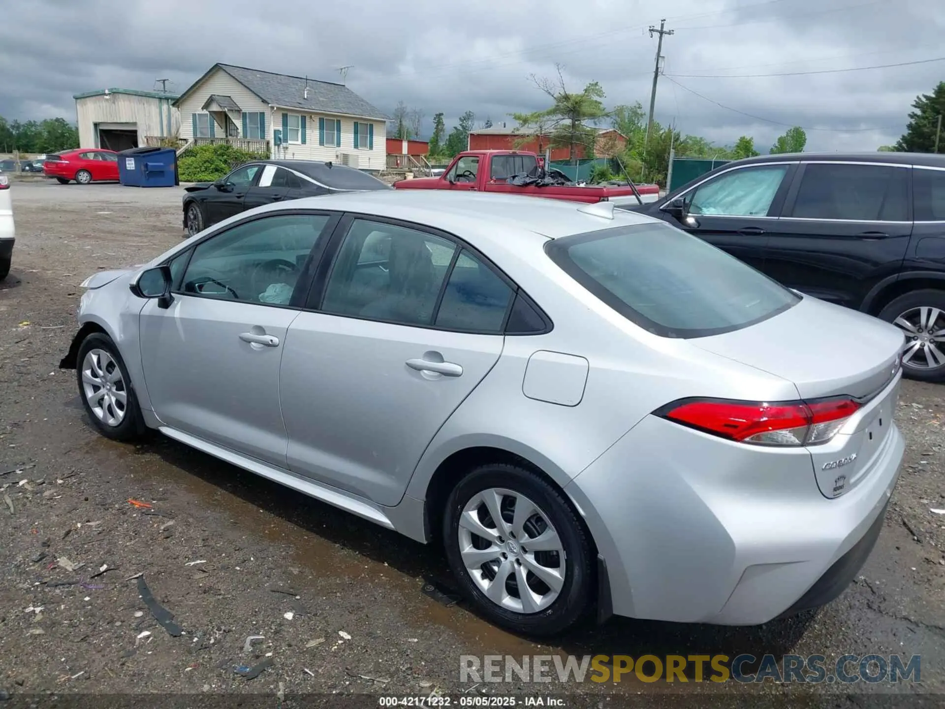 3 Photograph of a damaged car 5YFB4MDE0RP097388 TOYOTA COROLLA 2024