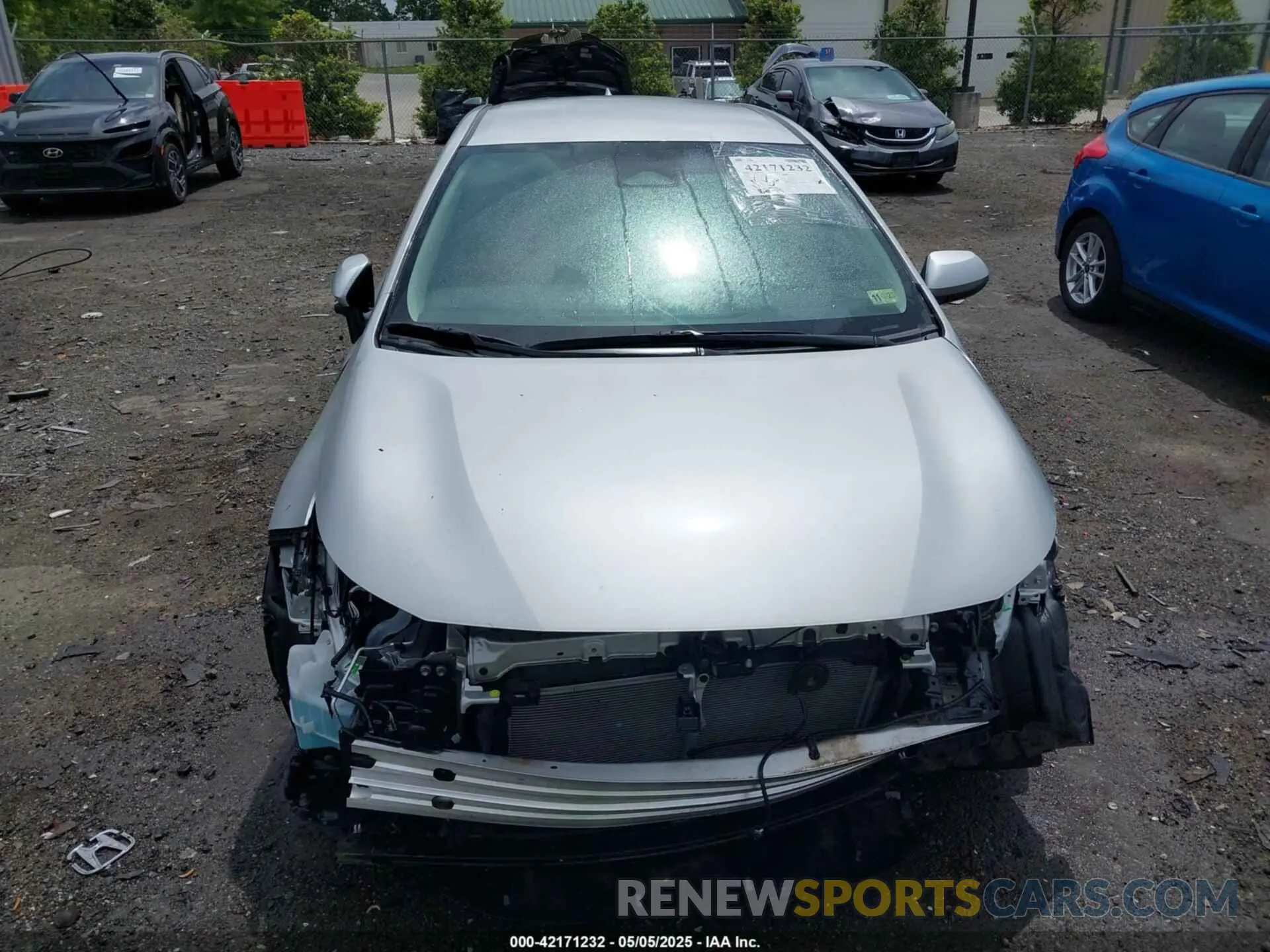 6 Photograph of a damaged car 5YFB4MDE0RP097388 TOYOTA COROLLA 2024
