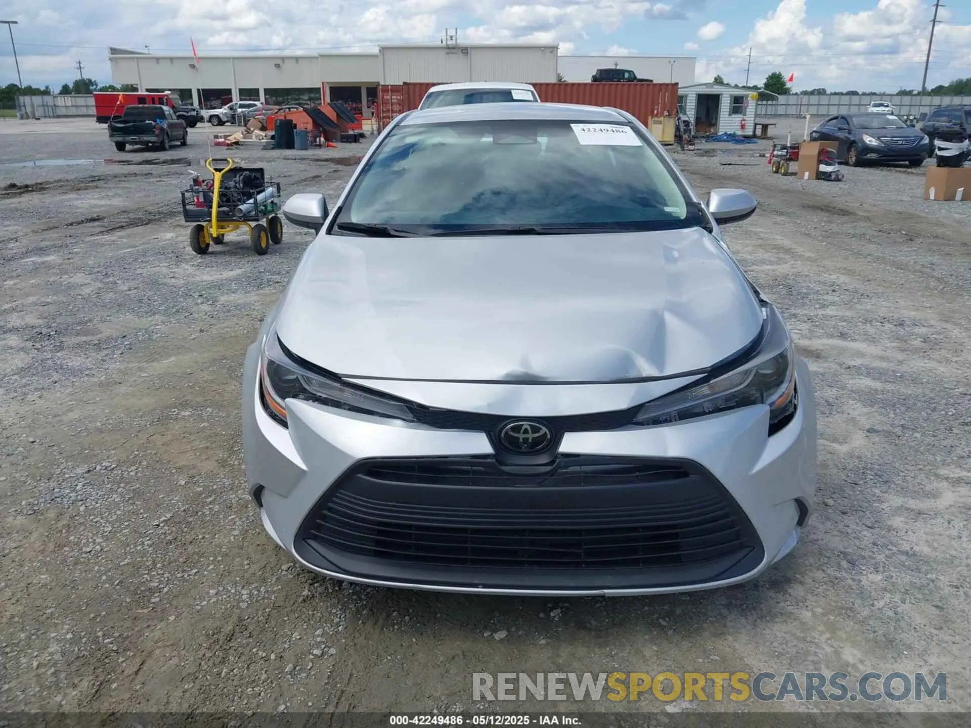 12 Photograph of a damaged car 5YFB4MDE0RP098945 TOYOTA COROLLA 2024