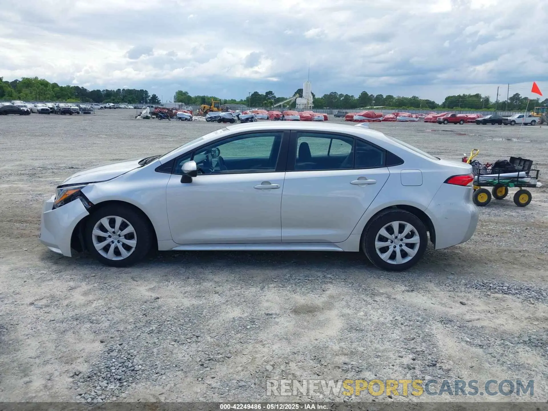 14 Photograph of a damaged car 5YFB4MDE0RP098945 TOYOTA COROLLA 2024