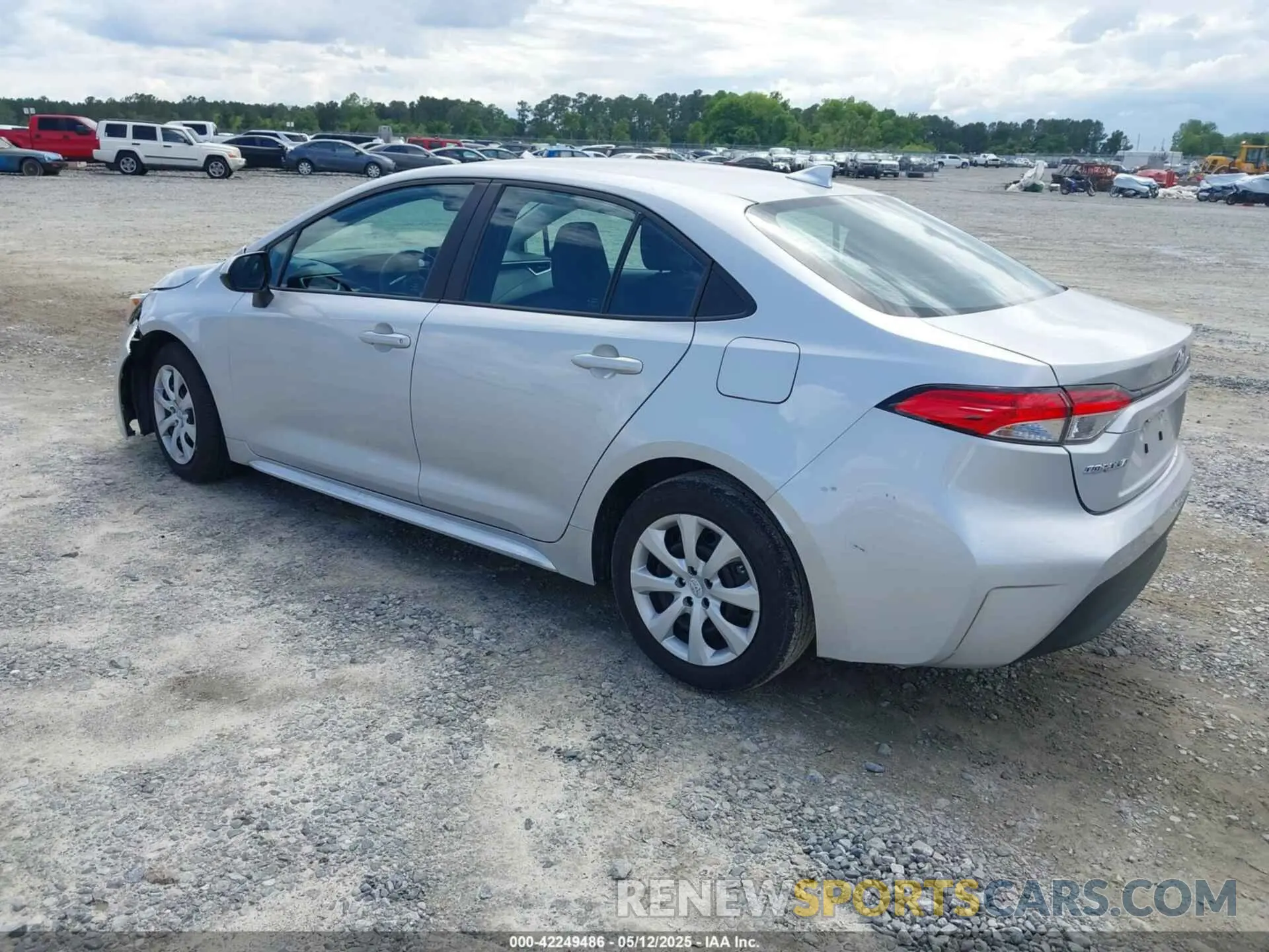 3 Photograph of a damaged car 5YFB4MDE0RP098945 TOYOTA COROLLA 2024