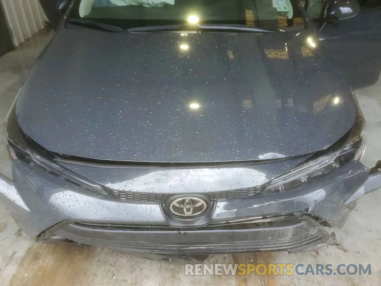 11 Photograph of a damaged car 5YFB4MDE0RP100225 TOYOTA COROLLA 2024