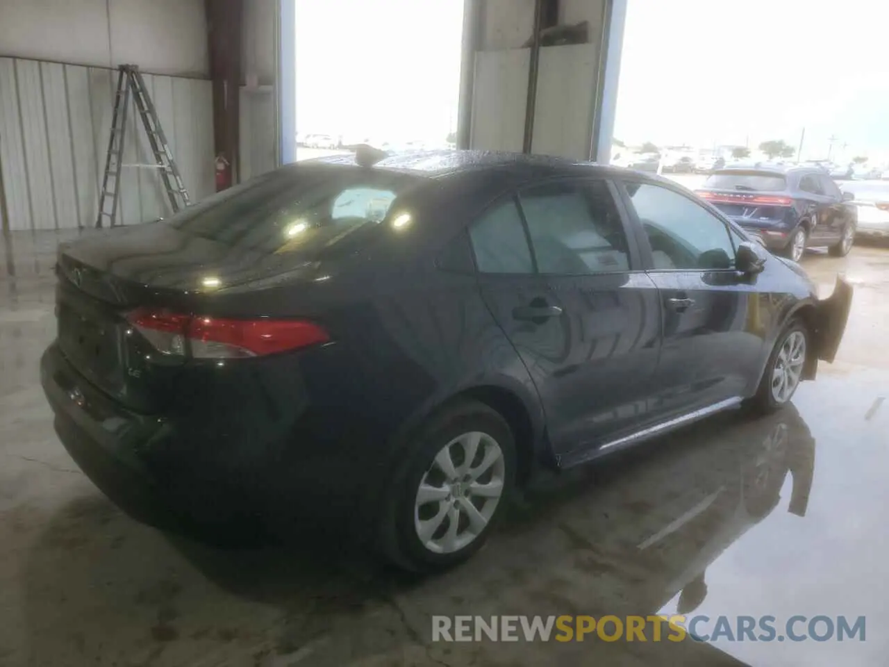 3 Photograph of a damaged car 5YFB4MDE0RP100225 TOYOTA COROLLA 2024