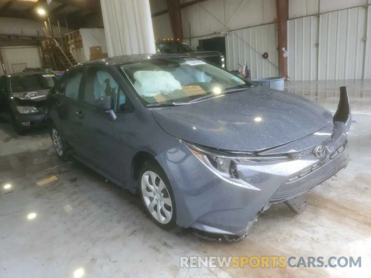 4 Photograph of a damaged car 5YFB4MDE0RP100225 TOYOTA COROLLA 2024