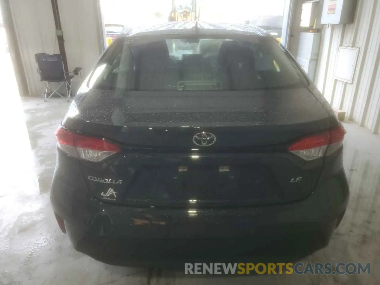 6 Photograph of a damaged car 5YFB4MDE0RP100225 TOYOTA COROLLA 2024