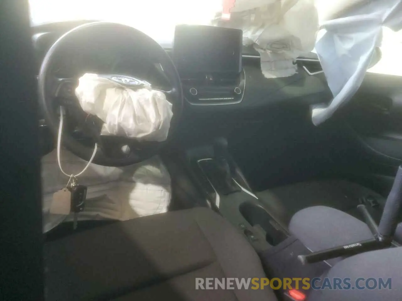 8 Photograph of a damaged car 5YFB4MDE0RP100225 TOYOTA COROLLA 2024