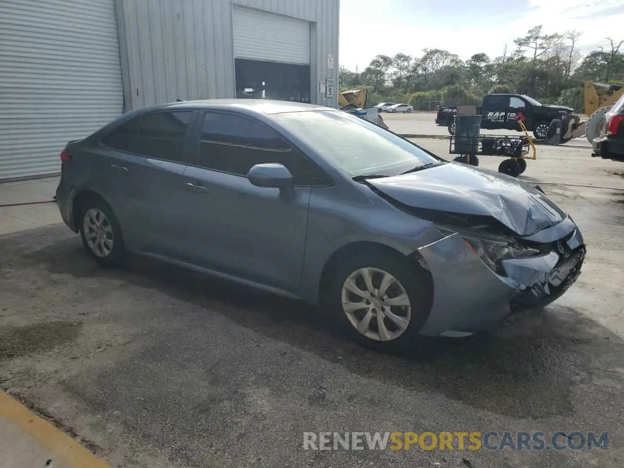 4 Photograph of a damaged car 5YFB4MDE0RP100872 TOYOTA COROLLA 2024