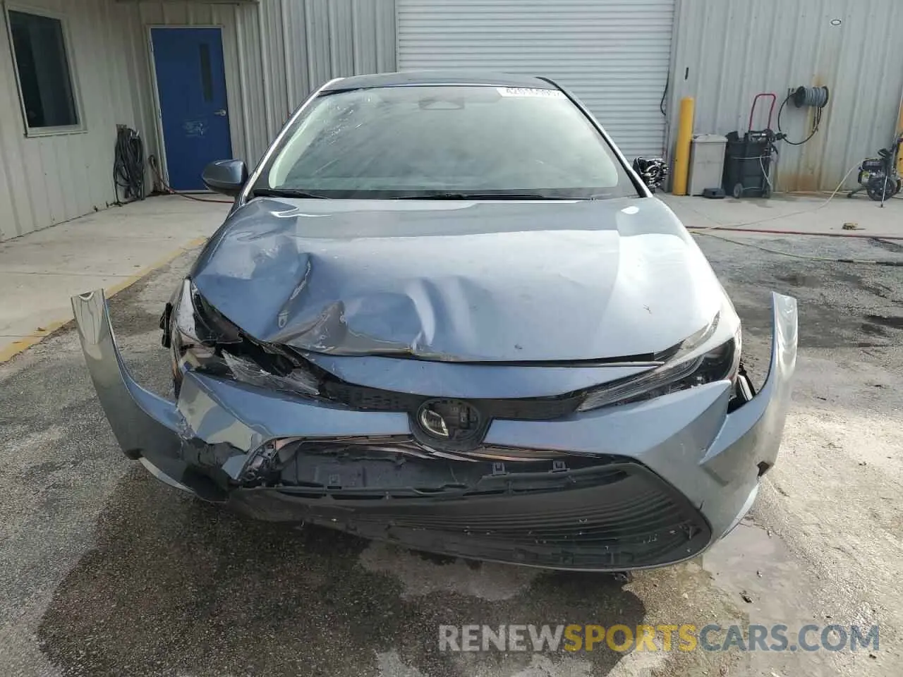 5 Photograph of a damaged car 5YFB4MDE0RP100872 TOYOTA COROLLA 2024