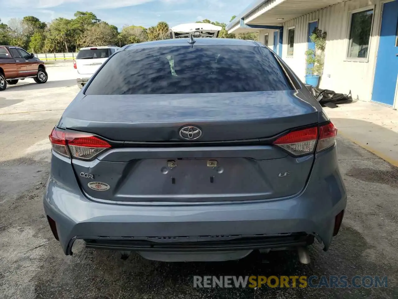 6 Photograph of a damaged car 5YFB4MDE0RP100872 TOYOTA COROLLA 2024