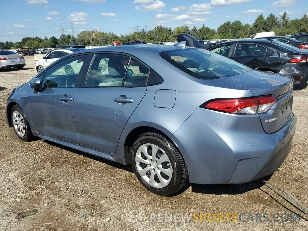 2 Photograph of a damaged car 5YFB4MDE0RP102170 TOYOTA COROLLA 2024