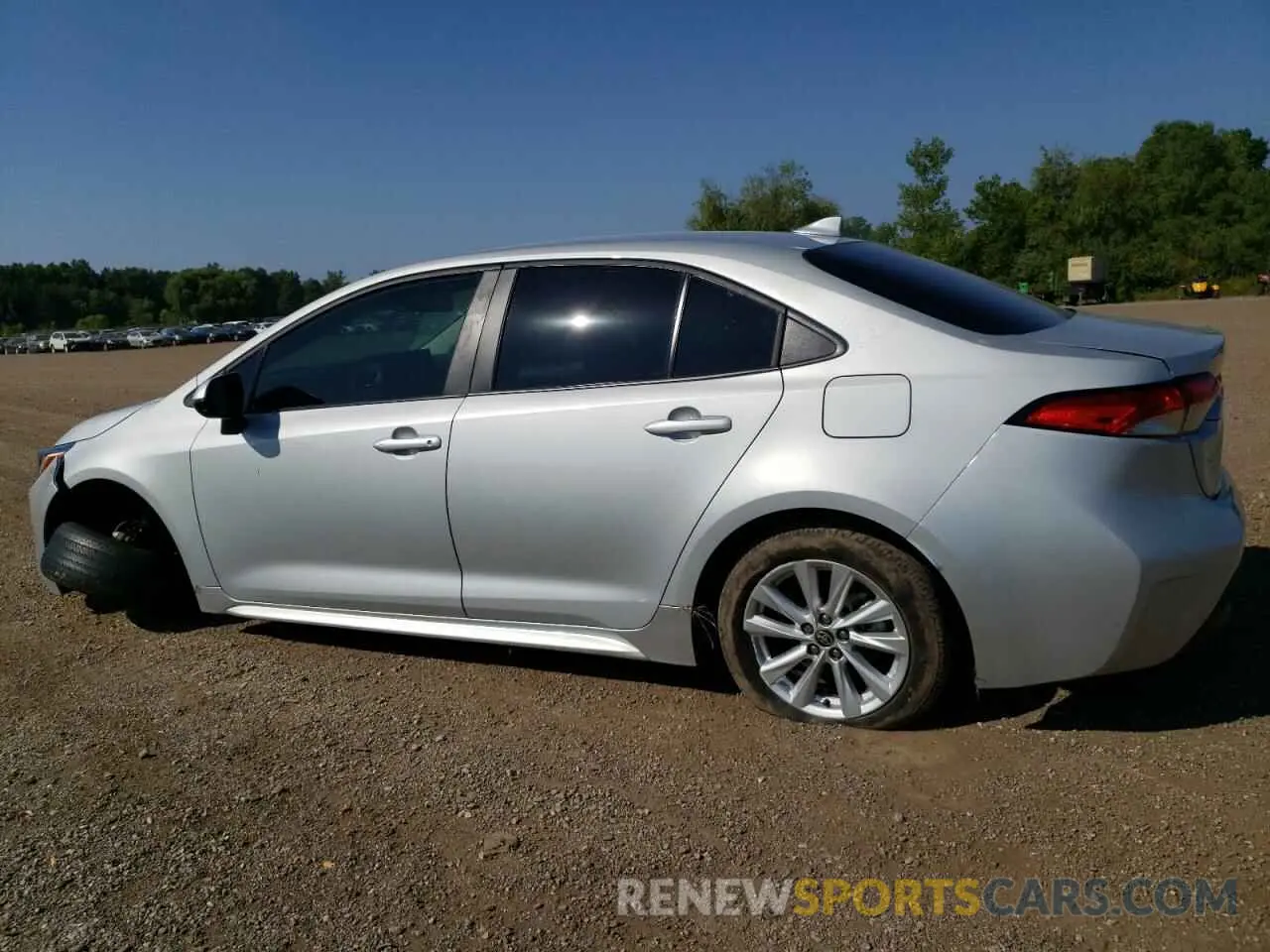 2 Photograph of a damaged car 5YFB4MDE0RP102458 TOYOTA COROLLA 2024
