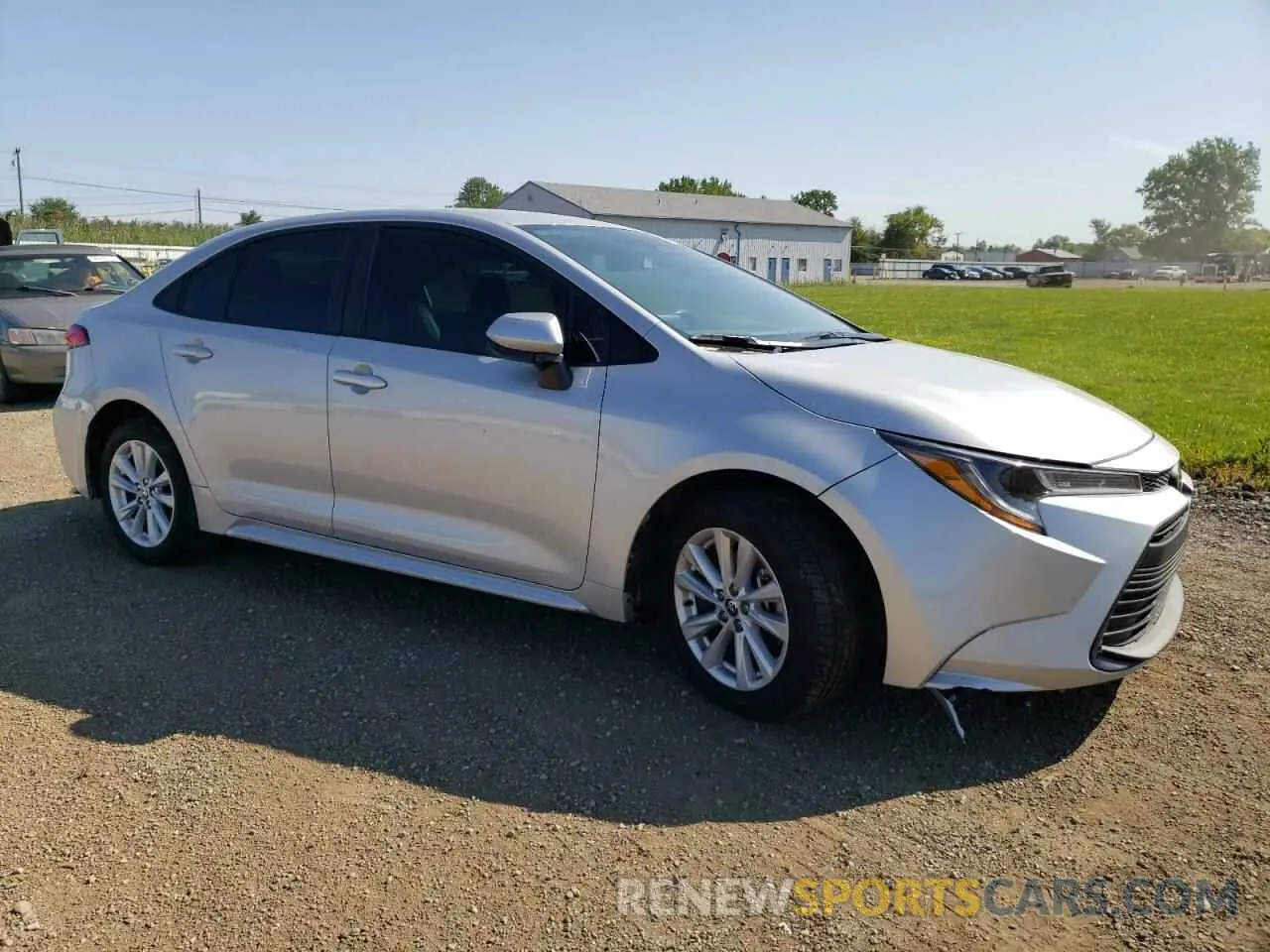 4 Photograph of a damaged car 5YFB4MDE0RP102458 TOYOTA COROLLA 2024