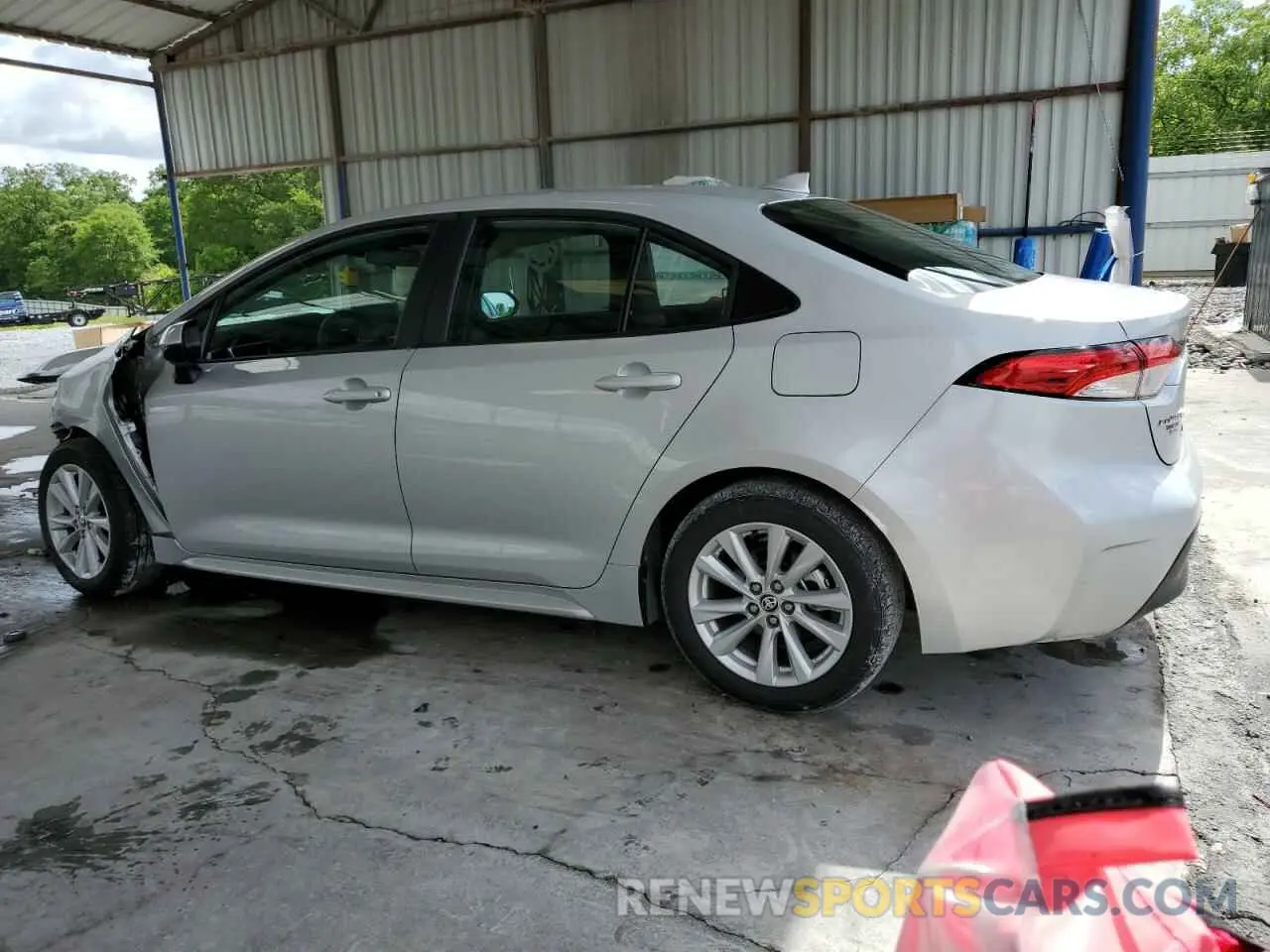 2 Photograph of a damaged car 5YFB4MDE0RP103240 TOYOTA COROLLA 2024