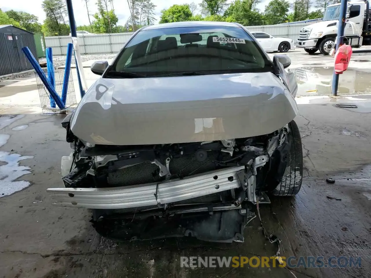 5 Photograph of a damaged car 5YFB4MDE0RP103240 TOYOTA COROLLA 2024