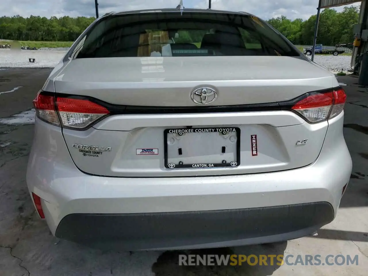 6 Photograph of a damaged car 5YFB4MDE0RP103240 TOYOTA COROLLA 2024