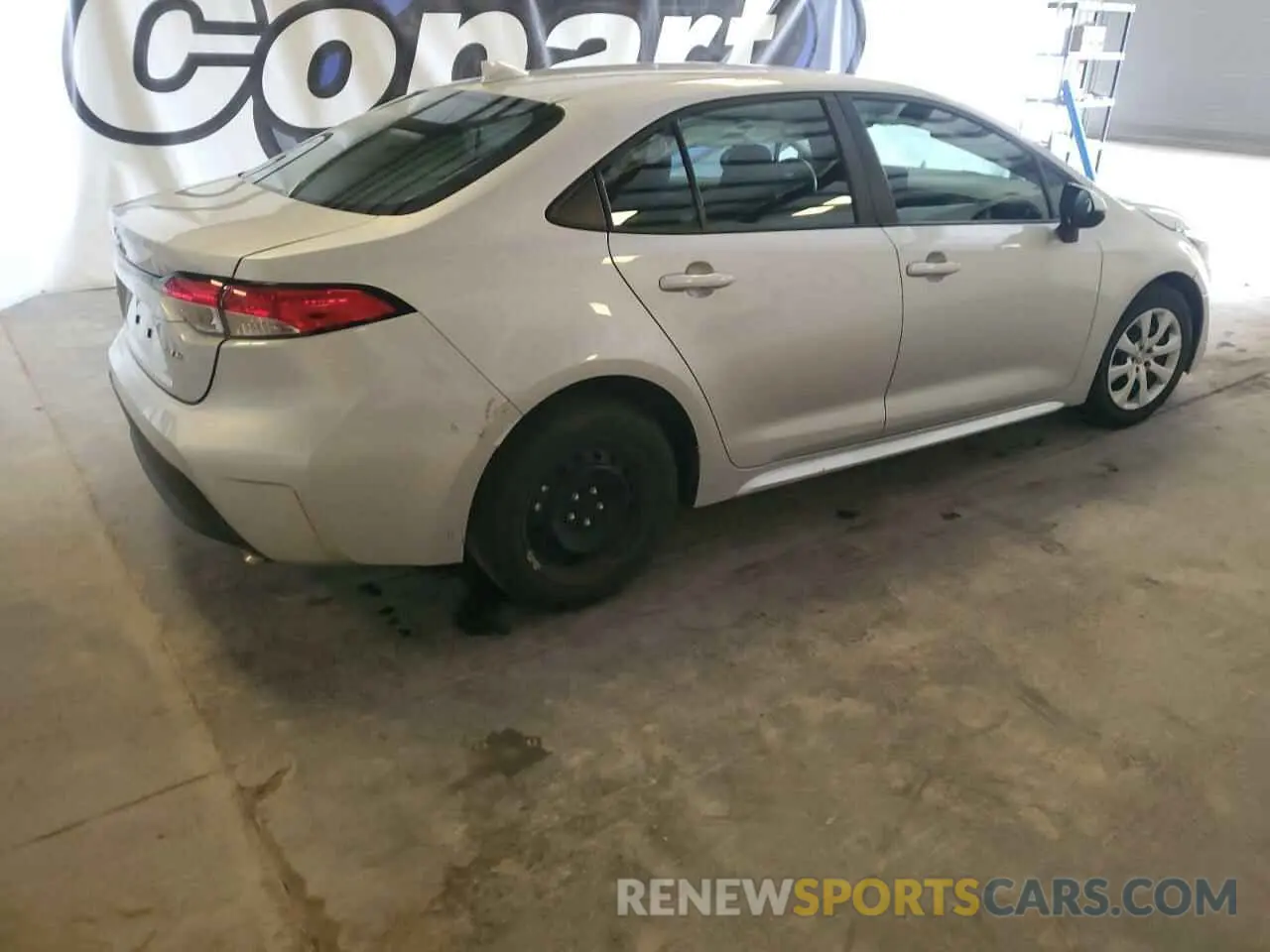 3 Photograph of a damaged car 5YFB4MDE0RP103657 TOYOTA COROLLA 2024