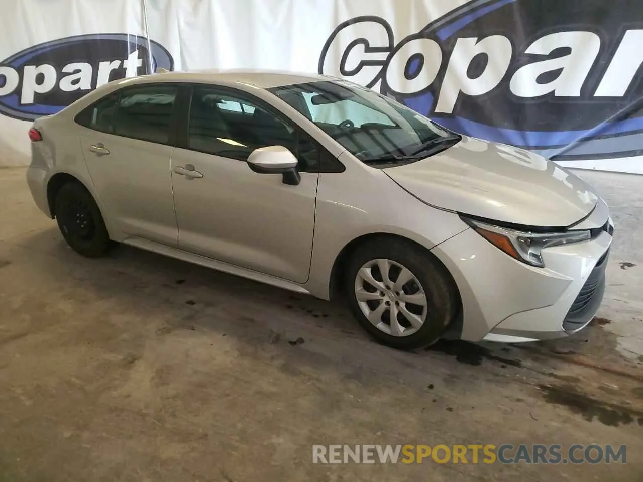 4 Photograph of a damaged car 5YFB4MDE0RP103657 TOYOTA COROLLA 2024