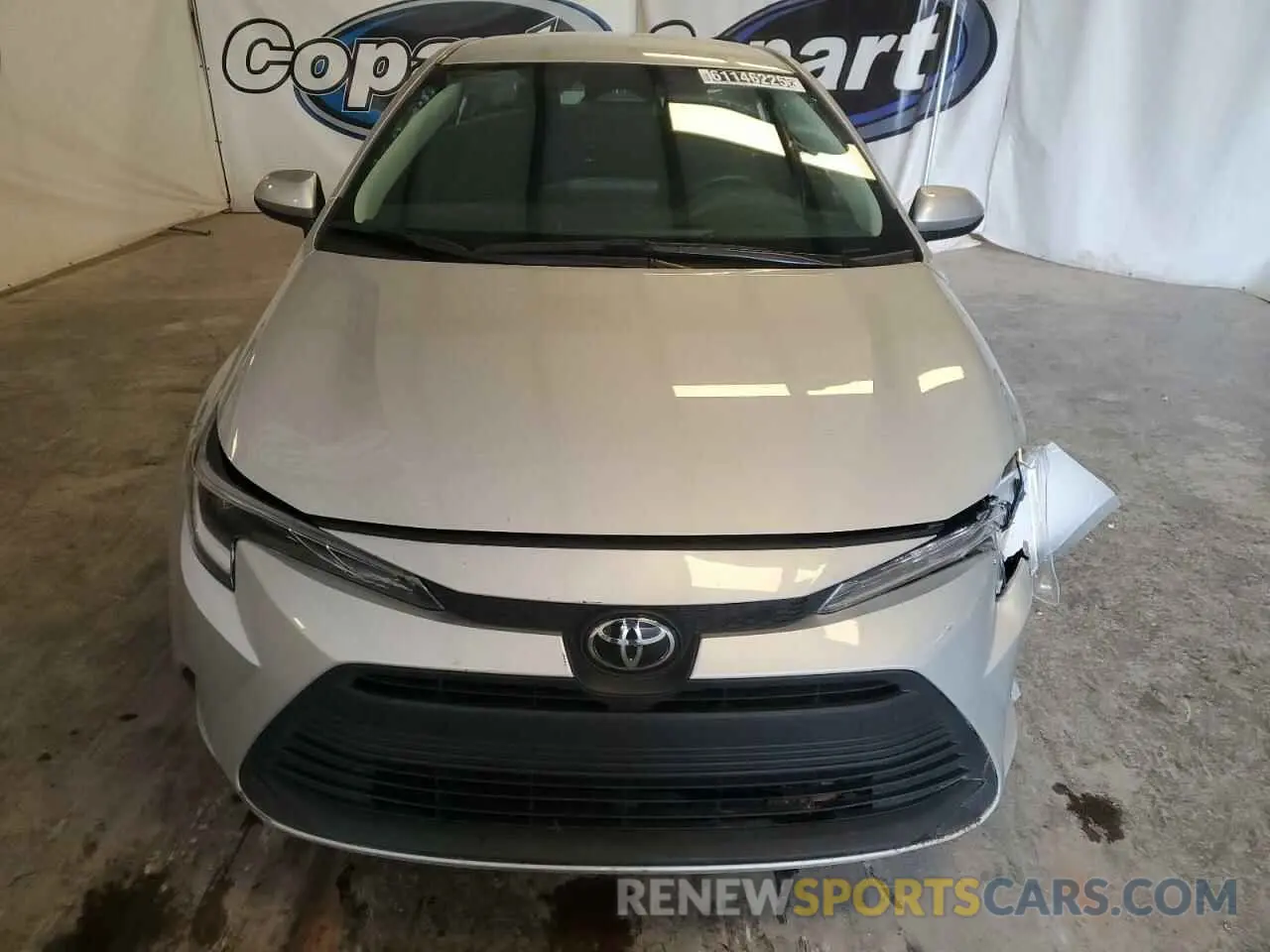 5 Photograph of a damaged car 5YFB4MDE0RP103657 TOYOTA COROLLA 2024