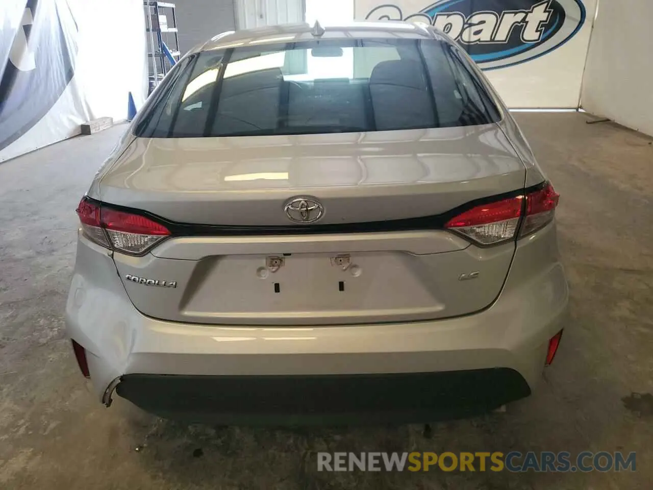 6 Photograph of a damaged car 5YFB4MDE0RP103657 TOYOTA COROLLA 2024