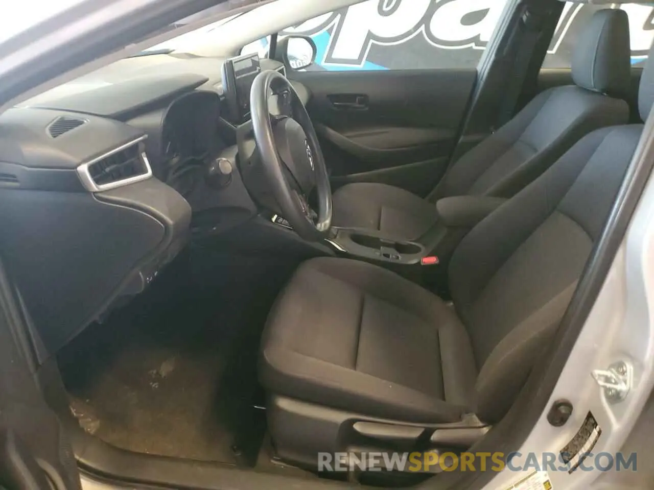 7 Photograph of a damaged car 5YFB4MDE0RP103657 TOYOTA COROLLA 2024