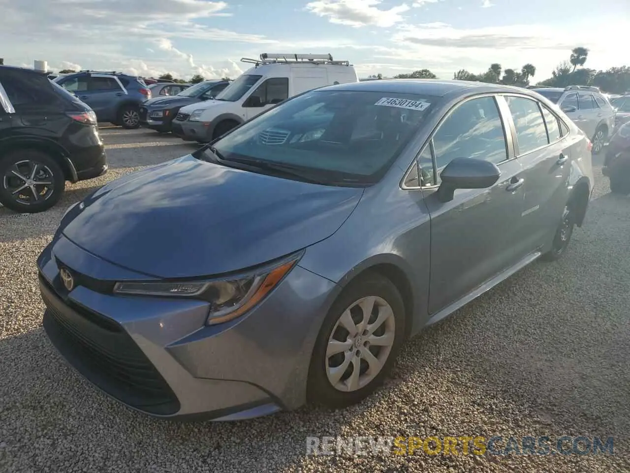 1 Photograph of a damaged car 5YFB4MDE0RP104887 TOYOTA COROLLA 2024