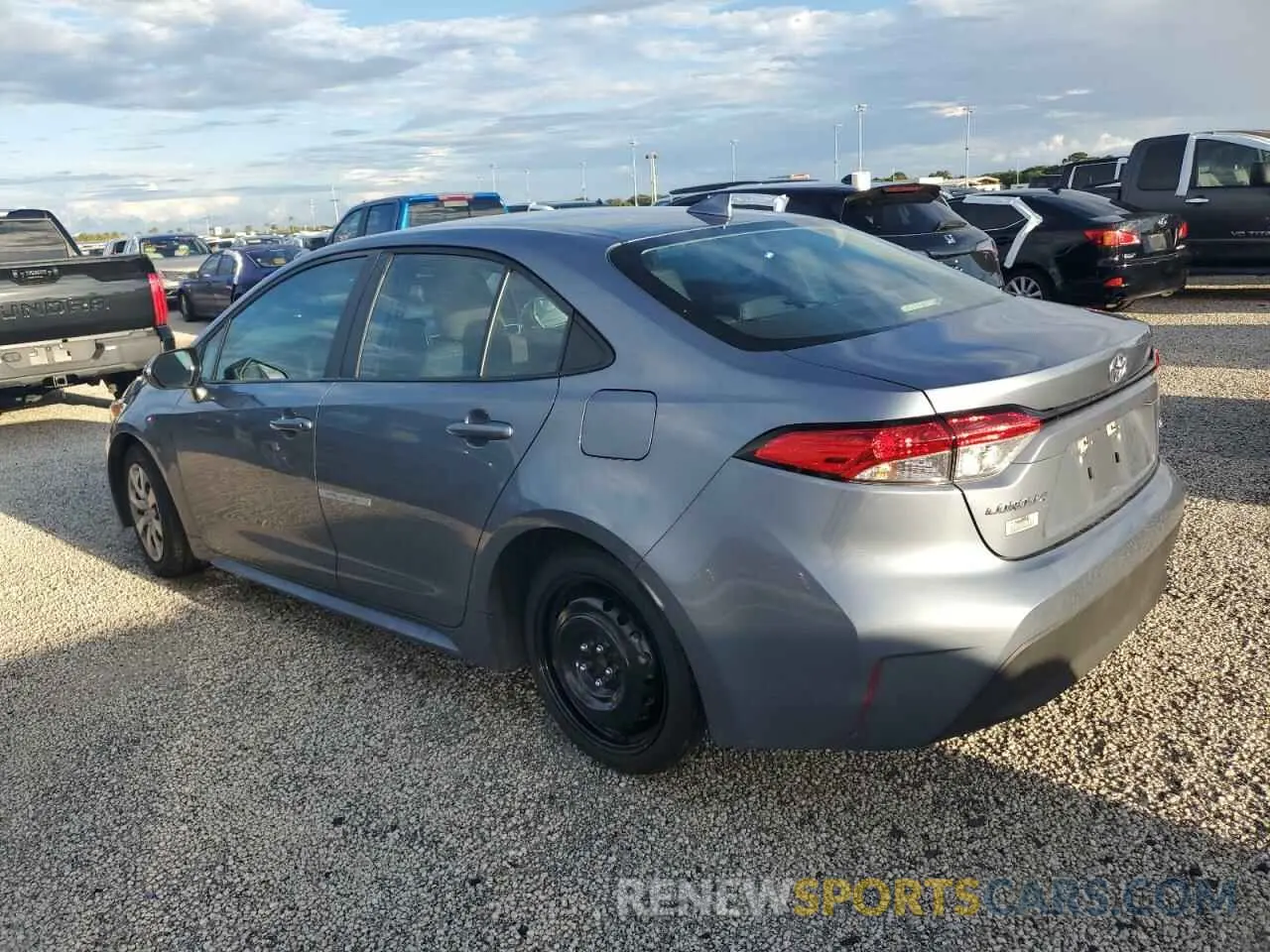 2 Photograph of a damaged car 5YFB4MDE0RP104887 TOYOTA COROLLA 2024