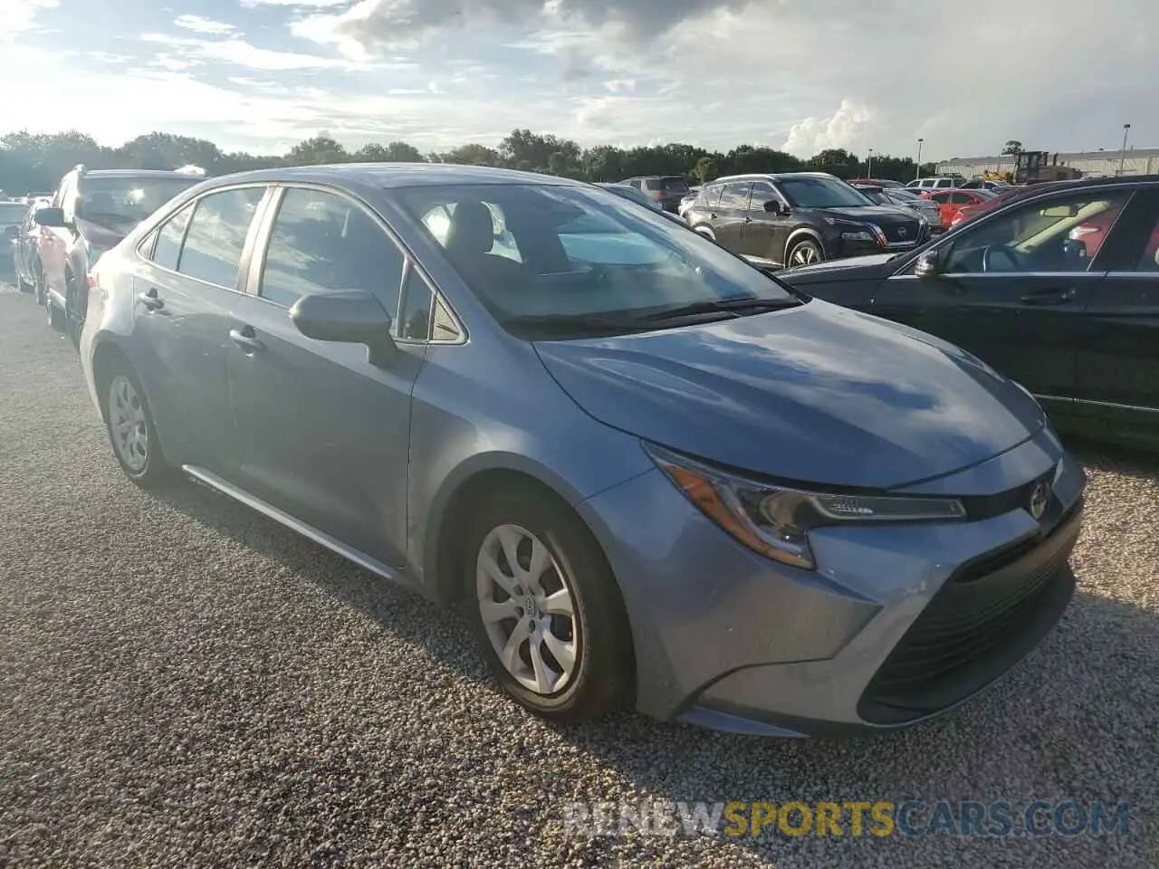 4 Photograph of a damaged car 5YFB4MDE0RP104887 TOYOTA COROLLA 2024