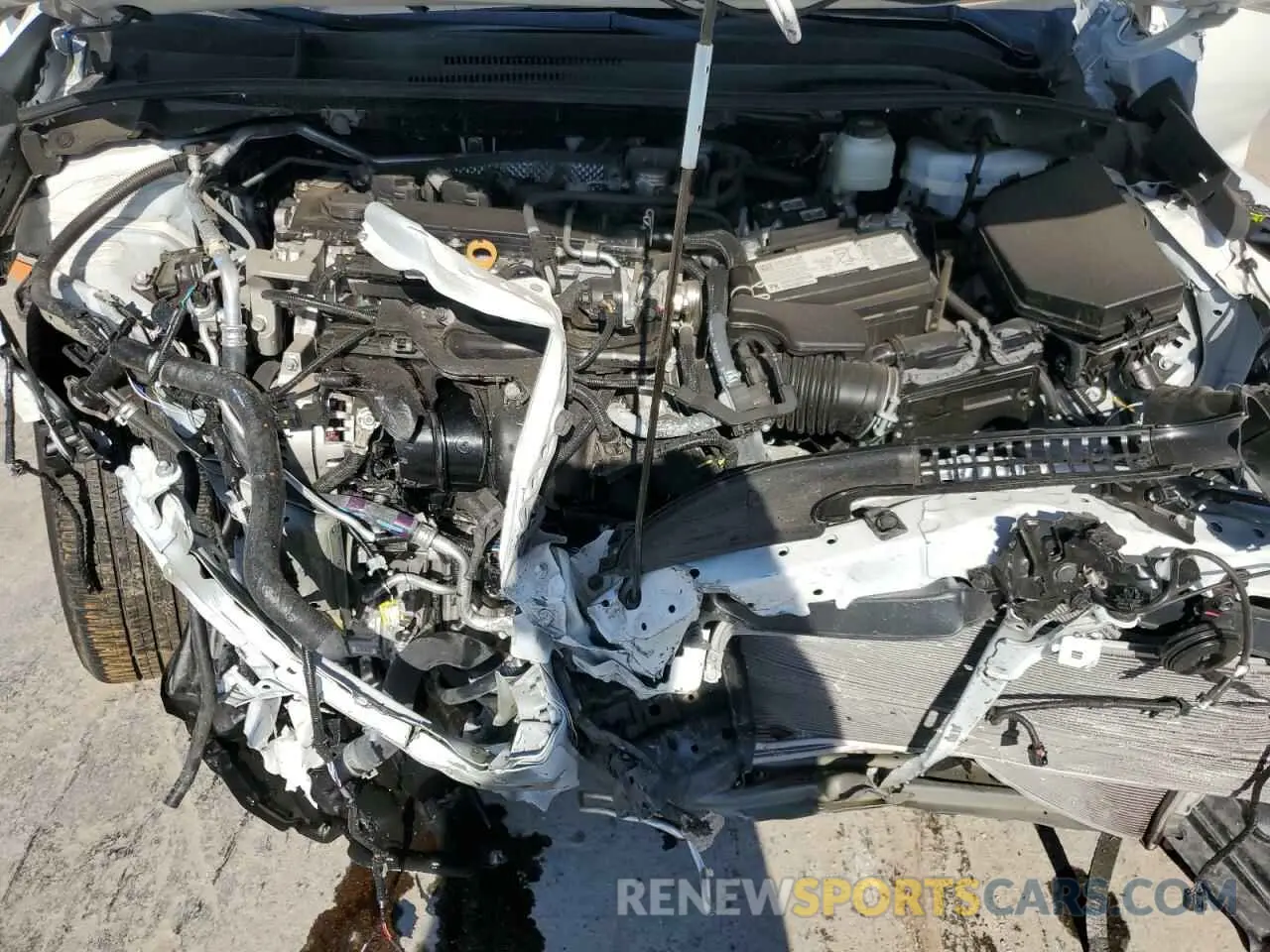 11 Photograph of a damaged car 5YFB4MDE0RP110219 TOYOTA COROLLA 2024