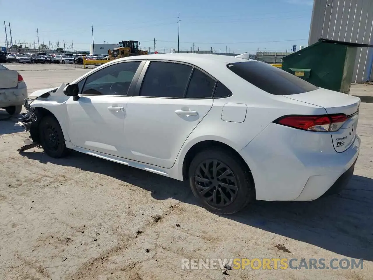2 Photograph of a damaged car 5YFB4MDE0RP110219 TOYOTA COROLLA 2024