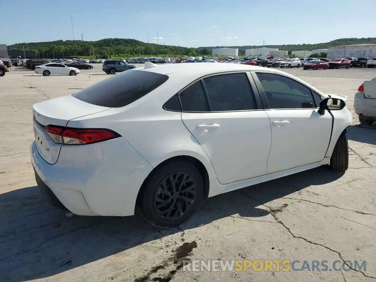 3 Photograph of a damaged car 5YFB4MDE0RP110219 TOYOTA COROLLA 2024