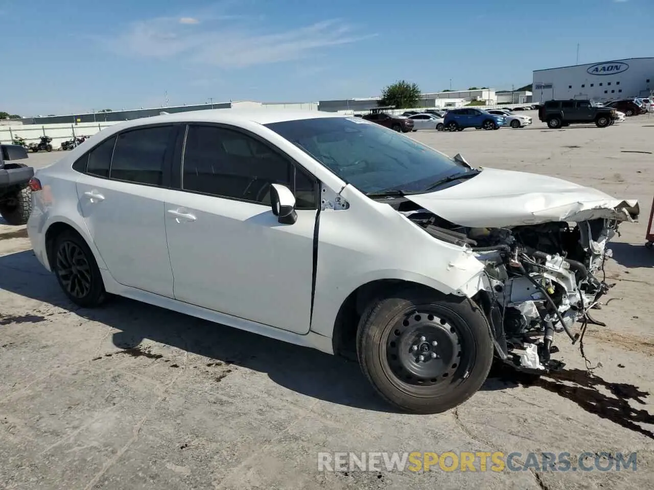 4 Photograph of a damaged car 5YFB4MDE0RP110219 TOYOTA COROLLA 2024