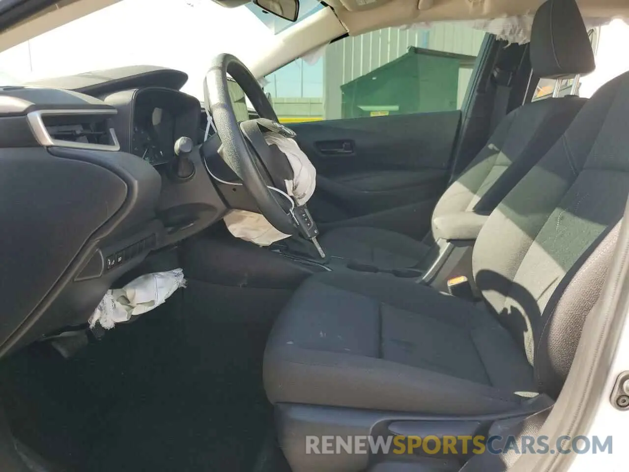 7 Photograph of a damaged car 5YFB4MDE0RP110219 TOYOTA COROLLA 2024
