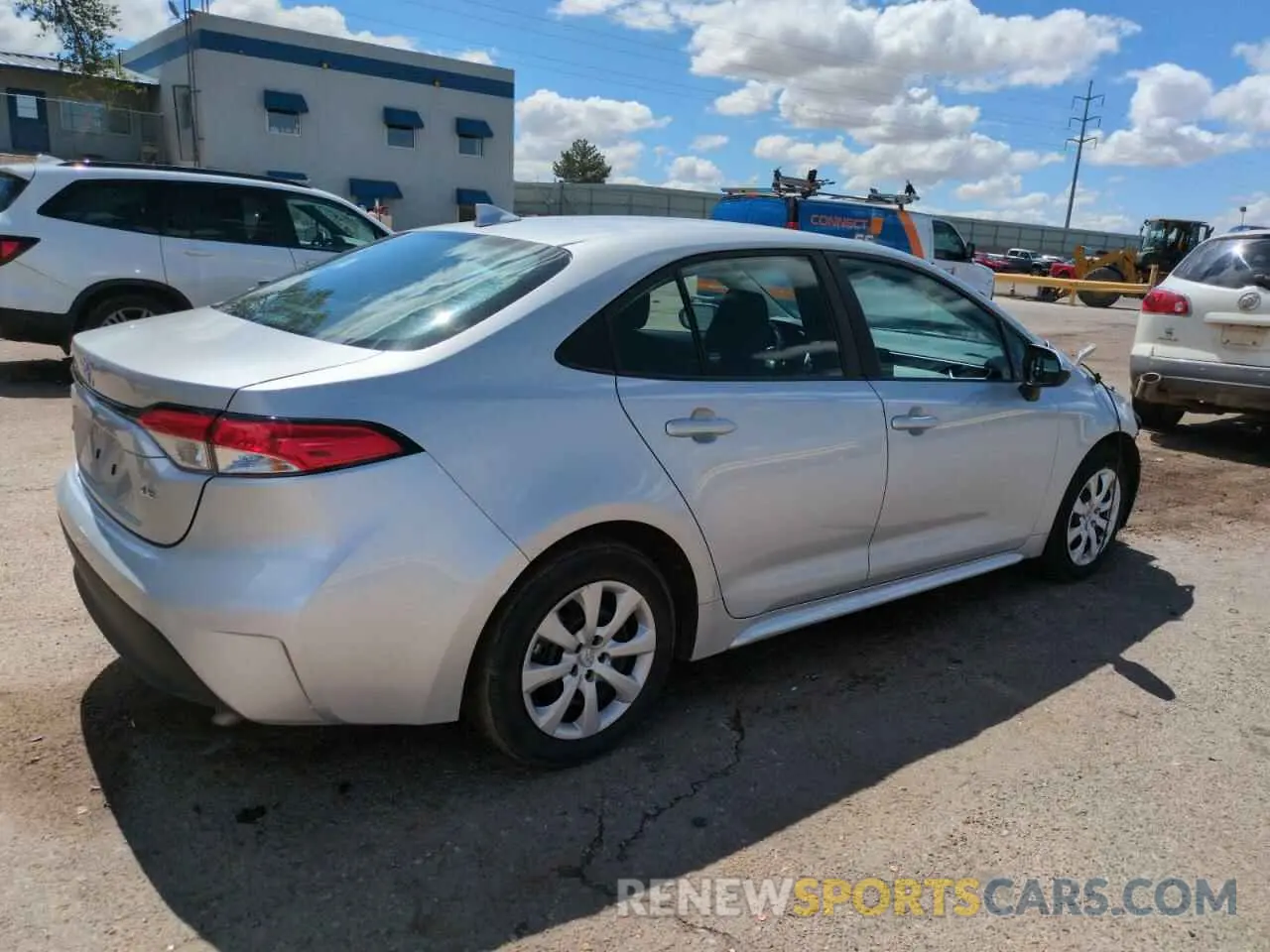 3 Photograph of a damaged car 5YFB4MDE0RP111435 TOYOTA COROLLA 2024