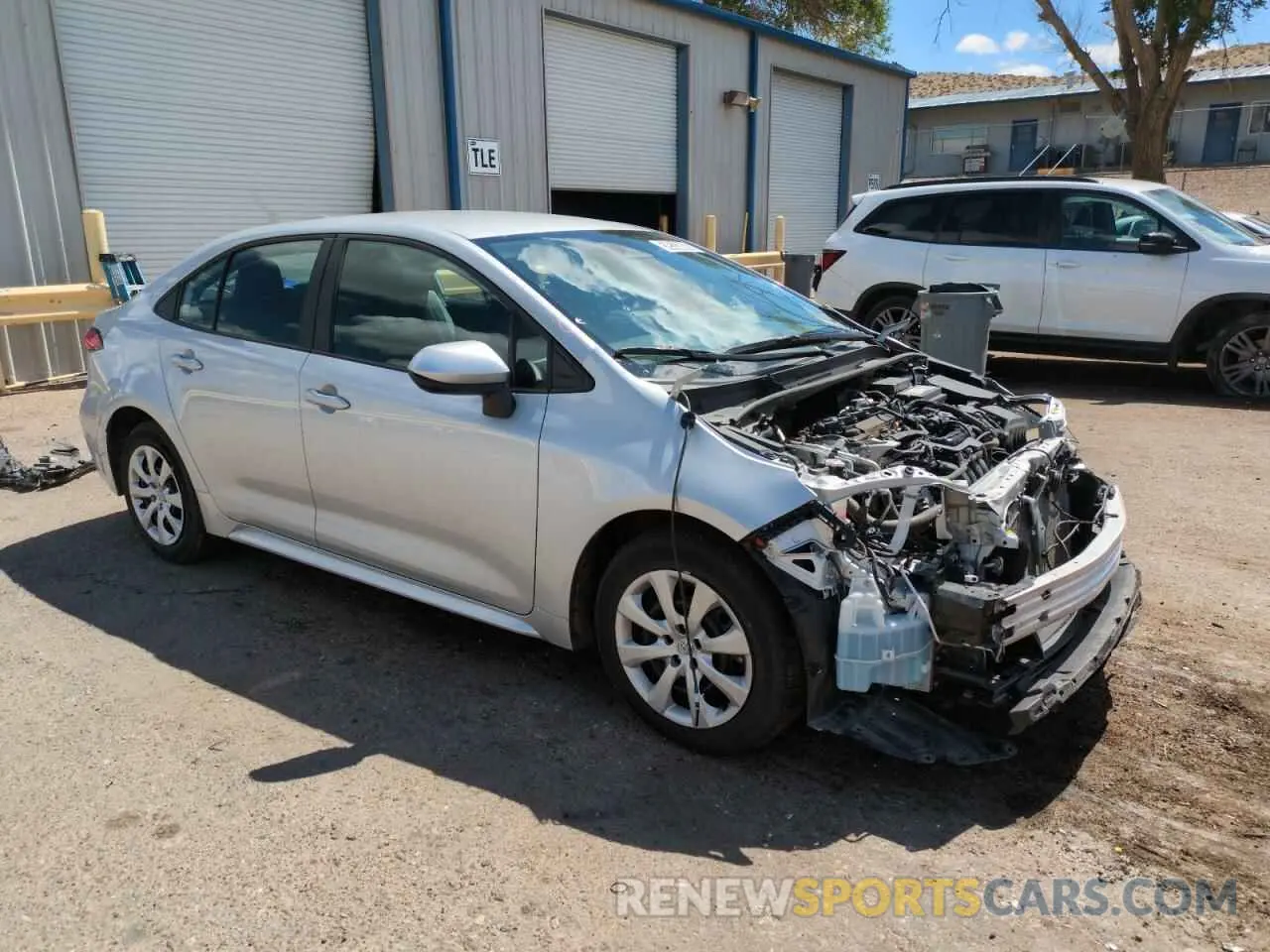 4 Photograph of a damaged car 5YFB4MDE0RP111435 TOYOTA COROLLA 2024