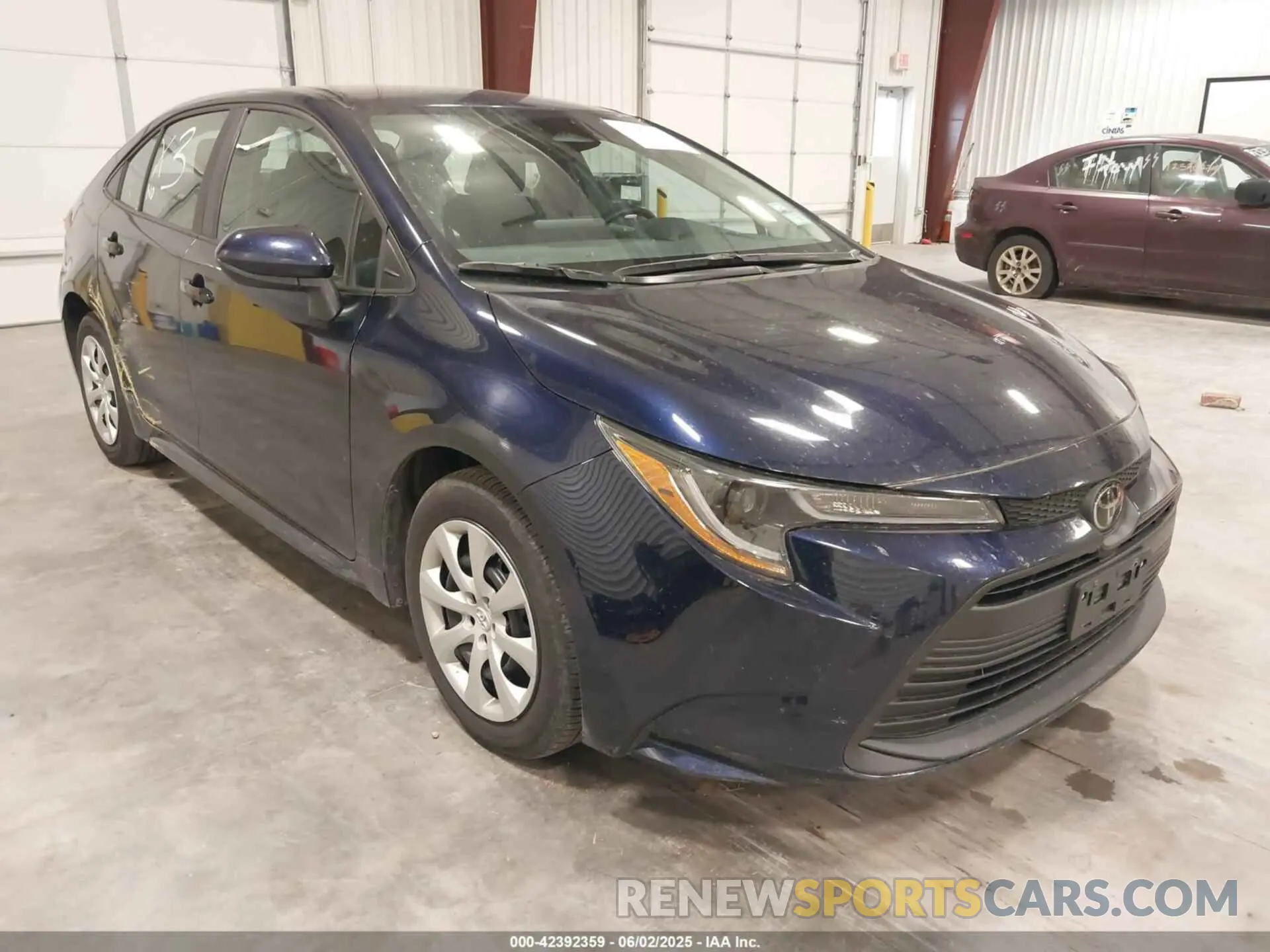 1 Photograph of a damaged car 5YFB4MDE0RP112150 TOYOTA COROLLA 2024
