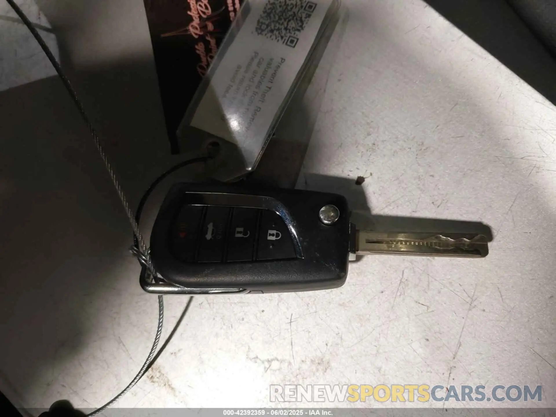 11 Photograph of a damaged car 5YFB4MDE0RP112150 TOYOTA COROLLA 2024