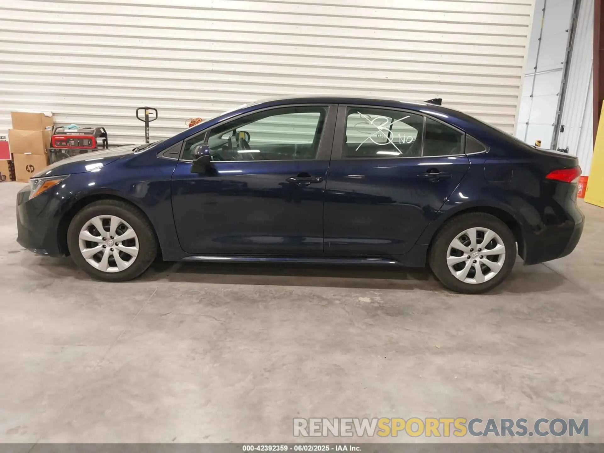 14 Photograph of a damaged car 5YFB4MDE0RP112150 TOYOTA COROLLA 2024